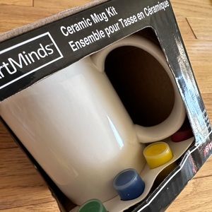 ArtMinds Ceramic Mug Painting Kit